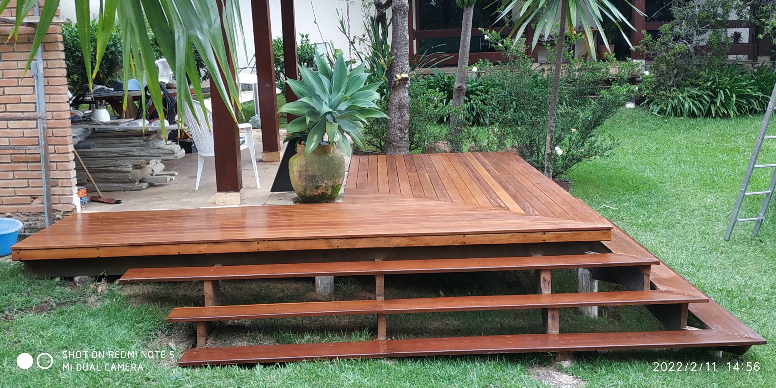 deck restauração raspagem campinas